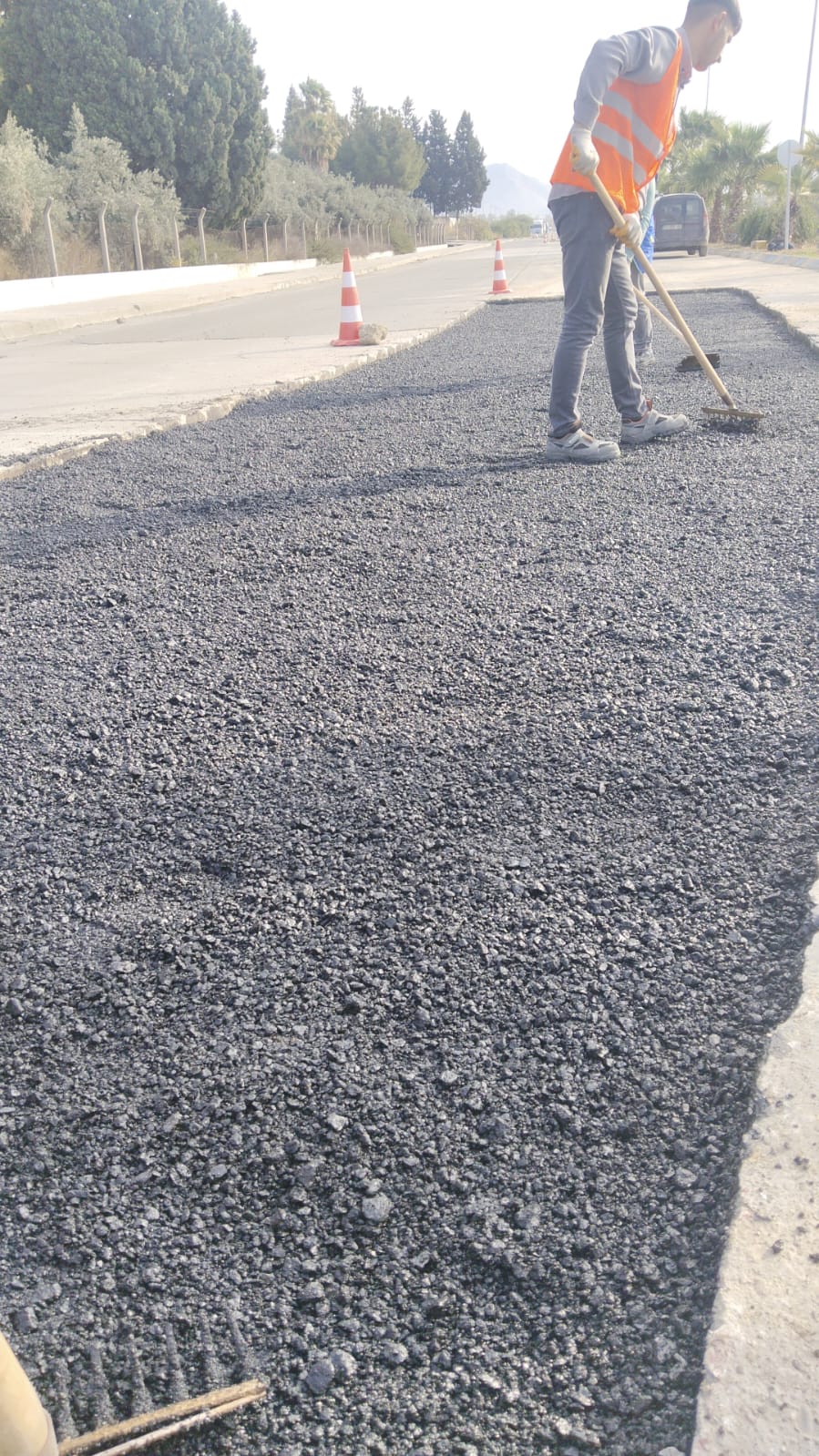 AOSB Asfalt Yama Onarım işi (2024)                                                                                                                                                                                                      